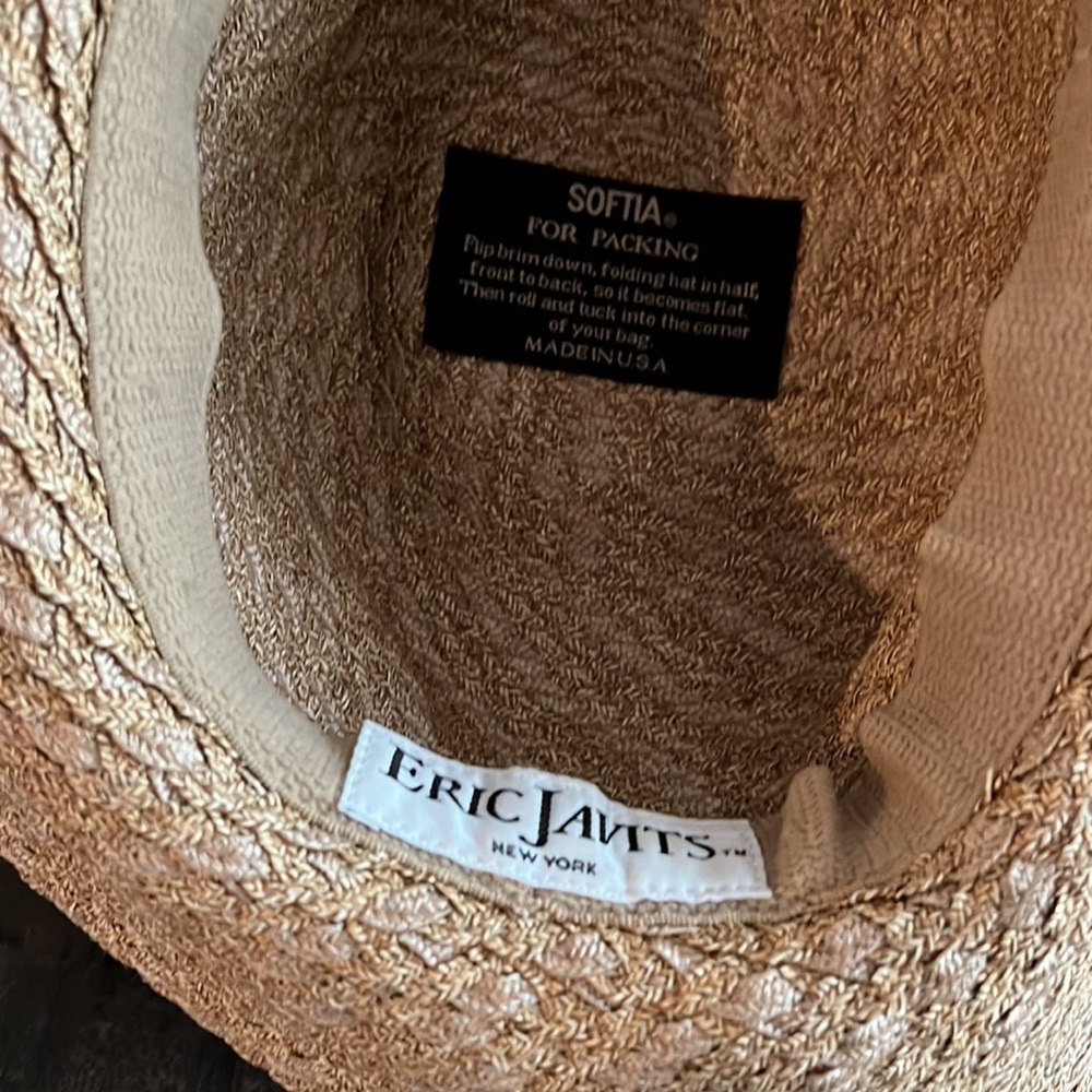 Eric Javitz Packable Softia Hat - image 7